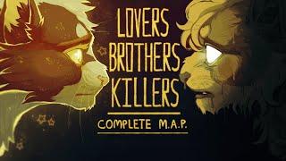 Lovers Brothers Killers Mr Fear 2  COMPLETE MAP  Warriors Zombie AU