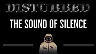 Disturbed • The Sound of Silence CC  Karaoke Instrumental Lyrics