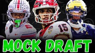 Two Round 2025 NFL Mock Draft  Mock The Mock