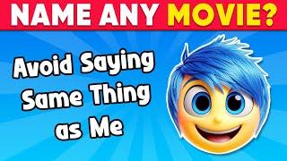Avoid Saying the Same Thing as Me  DISNEY Edition  Inside Out 2 Wish Disney Movie
