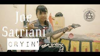 Joe Satriani - Cryin cover Ayu Gusfanz