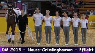 RSV Neuss Grimlinghausen 1 - Pflicht - Deutsche Meisterschaft Alsfeld 2015