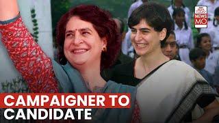 Priyanka Gandhis Electoral Debut from Wayanad A Look At Her Political Journey