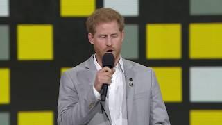 Prince Harrys speech at the Closing Ceremony of Invictus Games Toronto 2017