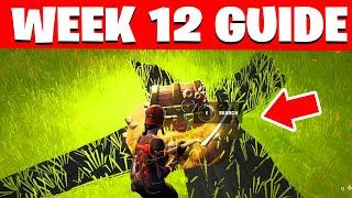 Fortnite All Week 12 Challenges Guide in Chapter 3