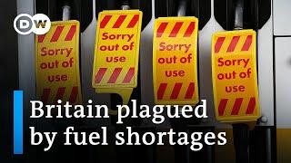 UK puts military tanker drivers on fuel delivery standby as precaution  DW News