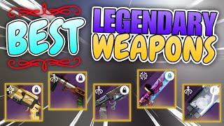 Best PVE Legendary Weapons for New Returning Players 2024 Guide Destiny 2