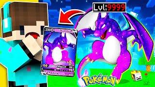 AKU & TEGUH SUGIANTO ADUIN SEMUA POKEMON DI MINECRAFT DARI HASIL GACHA KARTU POKEMON DI DUNIA NYATA