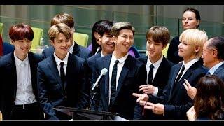 방탄소년단 BTS - Kim Namjoon Speech at United Nation UNICEF Event