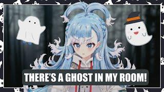 Kobo sees a ghost when she sleep paralysis Hololive ID ENG