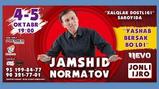 Jamshidbek Normatov - Yashab bersak boldi nomli konsert dasturi 2023