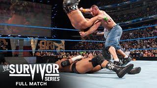 FULL MATCH - John Cena vs. Triple H vs. Shawn Michaels - WWE Title Match Survivor Series 2009