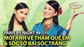 Hà Phương & Hương Thủy - LK Mời Anh Về Thăm Quê Em & Sóc Sờ Bai Sóc Trăng  PBN 99