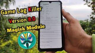 Game Lag Killer V8 Magisk Module 2024  Game Lag fix  Smoothness Stable FPS  Magisk Module