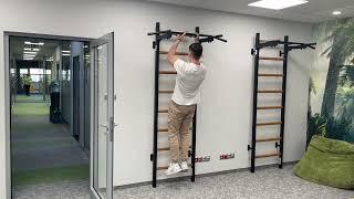 Wall bars BenchK 221B. Swedish ladder BenchK. Essential for Modern Fitness.