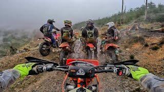 Wildest Dirt Bike Ride Of The Year Goon Riding Full Sends & Extreme Muddy trails