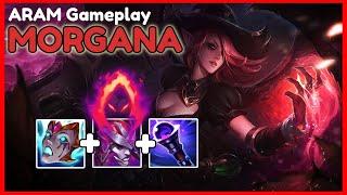 League of ARAM - MORGANA GAMEPLAY