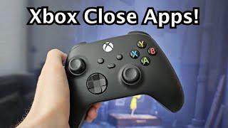 Xbox Series X  S How to Close Quit Games
