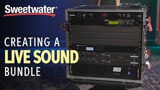 Creating a Live Sound Bundle