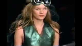 Kate Moss Catwalk Compilation