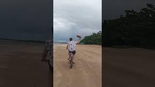 Riding Fat Bikes in Morro de São Paulo  I love Bahia Brazil