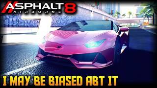 This One is Good. Or Bad. Or Somewhere in Between - Lambo Huracan Evo Spyder PRO Test Asphalt 8