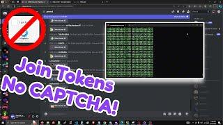 2024 WORKING Discord token joiner  Unlimited members NO CAPTCHA