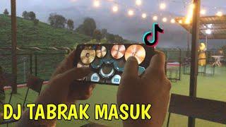 DJ TABRAK TABRAK MASUK - OK GAS OK GAS  REAL DRUM COVER