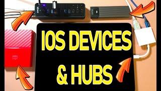 Use Multiple USB Devices on #IPHONE & #IPAD with USB HUBS