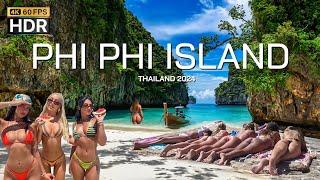  4K HDR  Phi Phi Island is the enchanting beauty of a tropical paradise - Thailand 2024