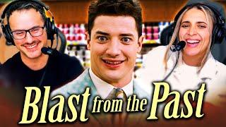 BLAST FROM THE PAST 1999 MOVIE REACTION FIRST TIME WATCHING Brendan Fraser  Full Movie Review