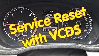 SRI Resetting with VCDS