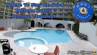 Where To Stay On Soi 4 Pattaya Hotels Pattaya Thailand