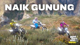 OFFROAD TRABAS MOTOCROSS DIJALAN MAUT PALING BERBAHAYA - GTA 5 Roleplay #144