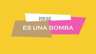 CaSt feat Ansony Martinez J Peralta - Es Una Bomba Lyrics Video