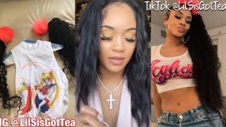 SAWEETIE GRWM QUARANTINE CUTE ON INSTAGRAM LIVE SAILOR MOON LOOK