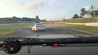 Mitsubishi 3000GT VR-4 vs BMW M4 at Road Atlanta