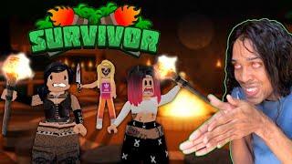 Betraying My ENTIRE Team  survivor ft G KILLAS roblox