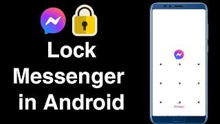 How to Lock Facebook Messenger without any App 2023