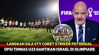 SEMUA TERKEJUT Protes Palestina bawa Timnas U23 ke OlimpiadeAlasan STY coret striker potensial