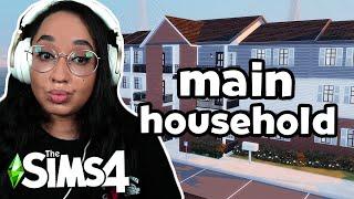 LIVE SIMS 4 MAIN HOUSEHOLD