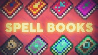 All Spell Books Guide & Comparison in Terraria 1.4.4.9