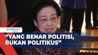 Megawati Berkelakar Sebut Politikus Kayak Tikus
