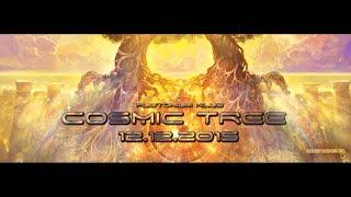 Tobias Bassline - At Cosmic Tree Strasskirchen Progressive Psytrance Mix 12.12.2015