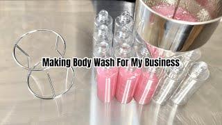 Formulating Body Wash  Soap Room