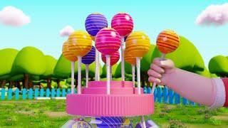 Lollipop Song - Baby Song + Johny Johny Yes Papa + more @BabaSharo  Kids Songs & Nursery Rhymes