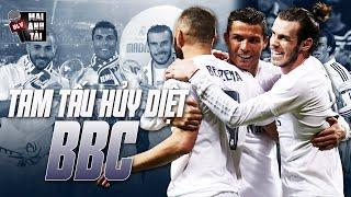 BALE - BENZEMA - RONALDO HỒI ỨC ĐẸP VỀ TAM TẤU BBC KHUẤY ĐẢO TRỜI ÂU