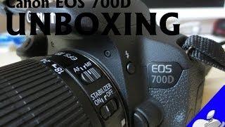 Neue Kamera Canon EOS 700D Unboxing - AppleLover TM