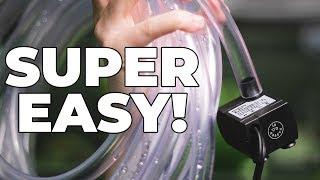 How To Do Easy Water Changes For Less Than $20