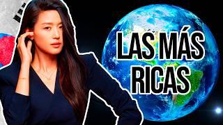  Las 7 actrices coreanas MÁS RICAS del MUNDO 